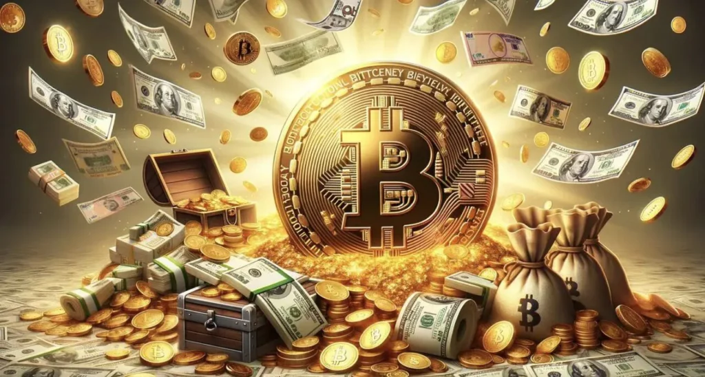 Bùng nổ tiền kỹ thuật số vào cuối năm 2024