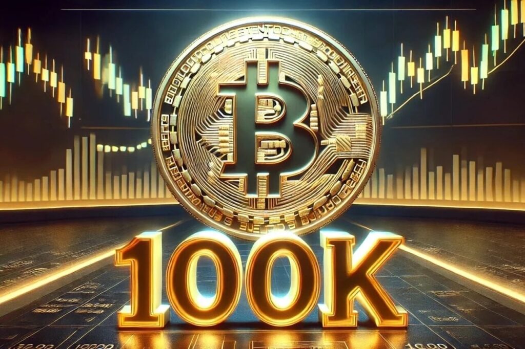 Sau 15 năm Bitcoin cán mốc 100.000 USD